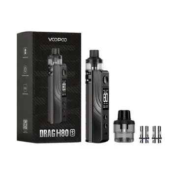 Voopoo H80s kit Obsidian Black